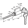 Prime-Line Cylinder Lock, 1-1/4 In., Schlage Shaped Keys Single Pack E 2103